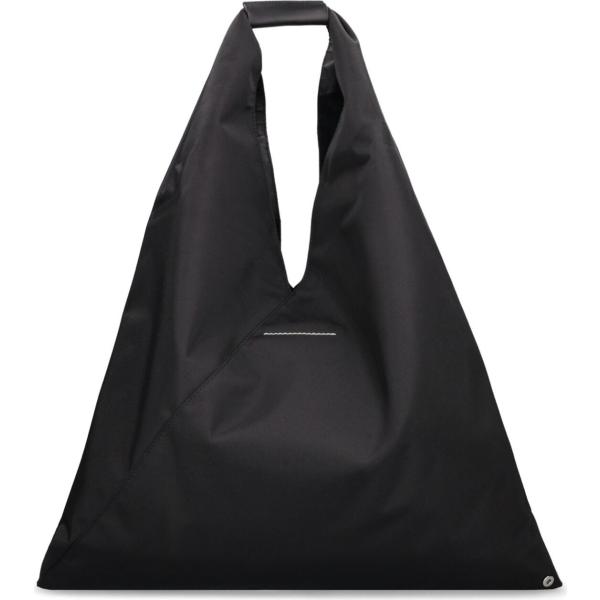 shopping bag Mm6 Maison Margiela nero