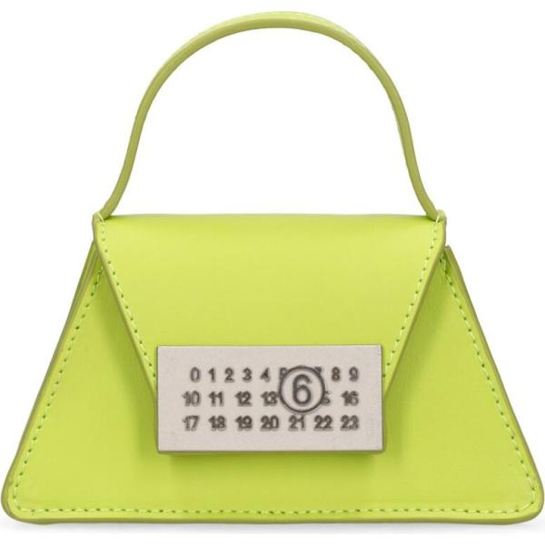 borse a mano Mm6 Maison Margiela giallo