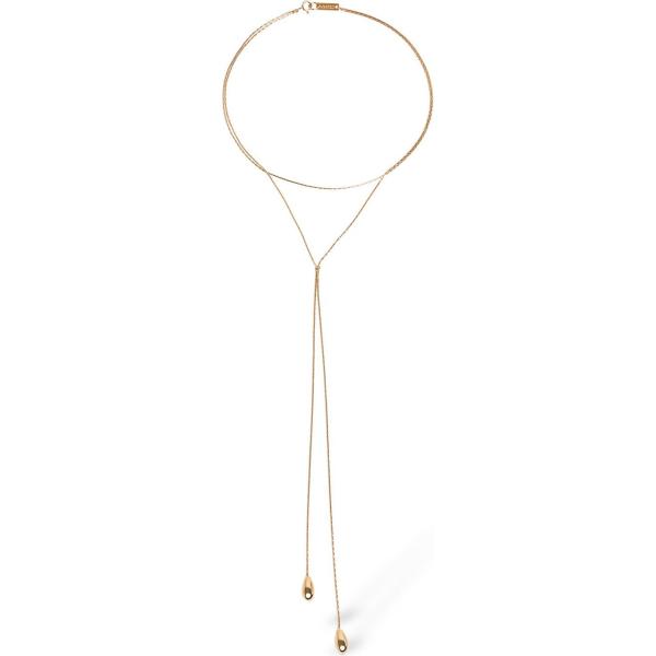 collane Isabel Marant bianco