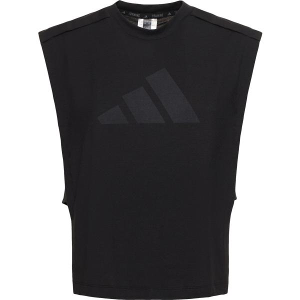 canottiere Adidas Performance nero
