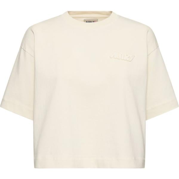 t-shirt Autry bianco