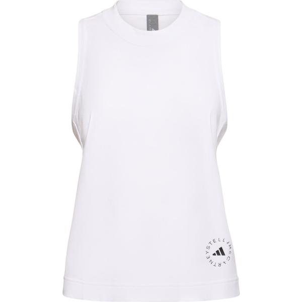 top sportivi Adidas By Stella Mccartney bianco