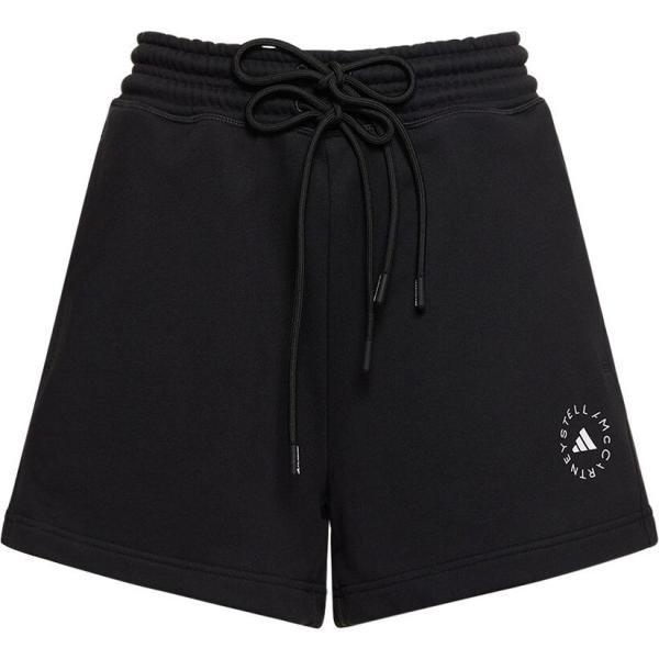 shorts Adidas By Stella Mccartney nero
