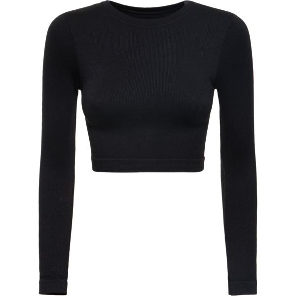 top Prism Squared nero