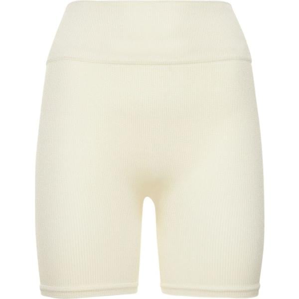shorts Prism Squared bianco