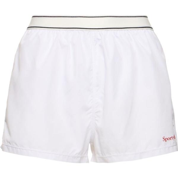 shorts Sporty & Rich bianco