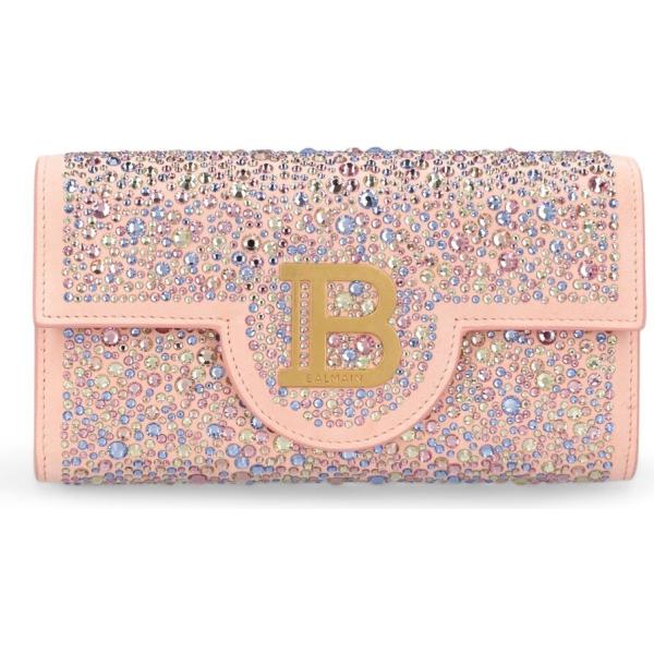 pochette Balmain rosa