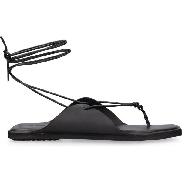 sandali in pelle St.agni nero