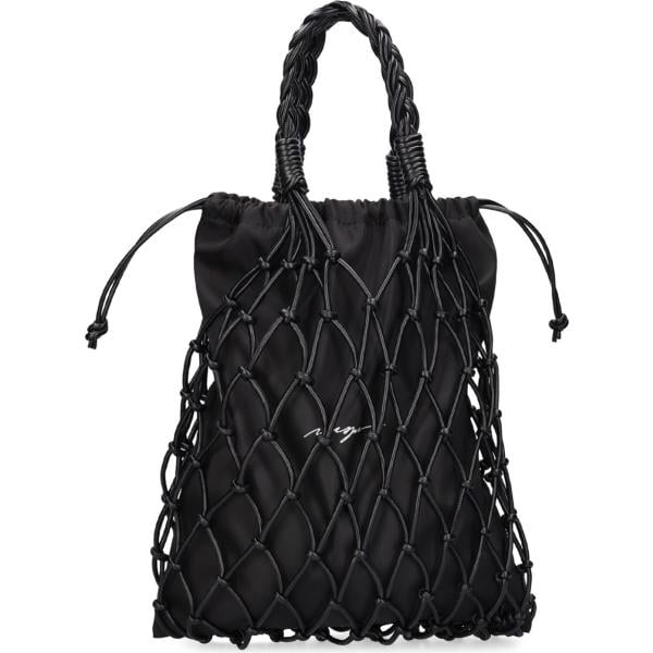 shopping bag Msgm nero