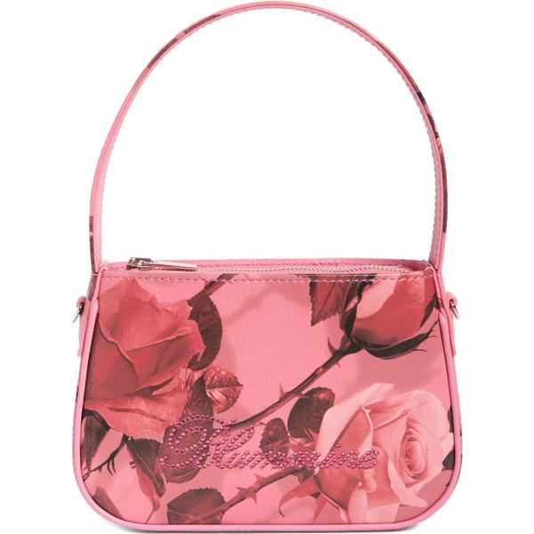 borse a mano Blumarine rosa con stampe
