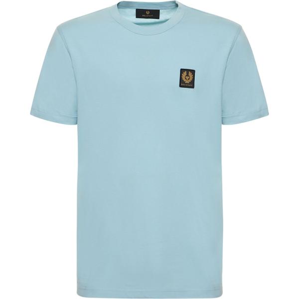 t-shirt Belstaff blu