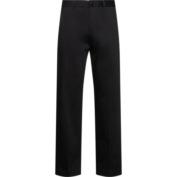 pantaloni Ami Paris nero