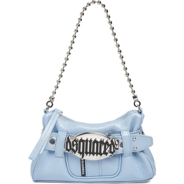 borse a spalla Dsquared2 blu