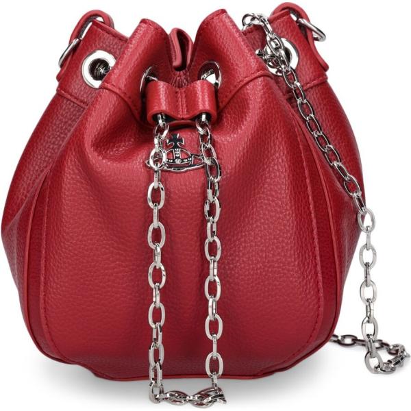 borse a mano Vivienne Westwood rosso