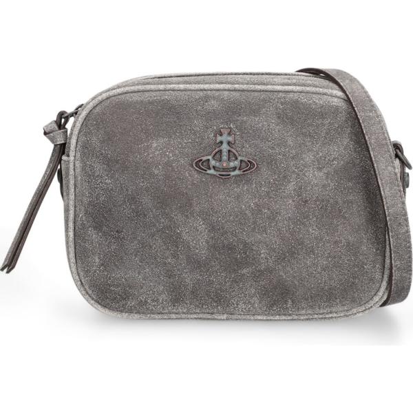 borse a spalla Vivienne Westwood grigio