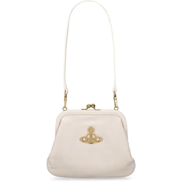 pochette Vivienne Westwood bianco
