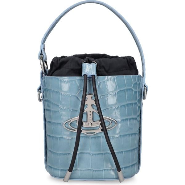 borse a secchiello Vivienne Westwood blu