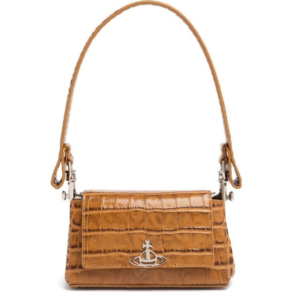 borse a spalla Vivienne Westwood marrone