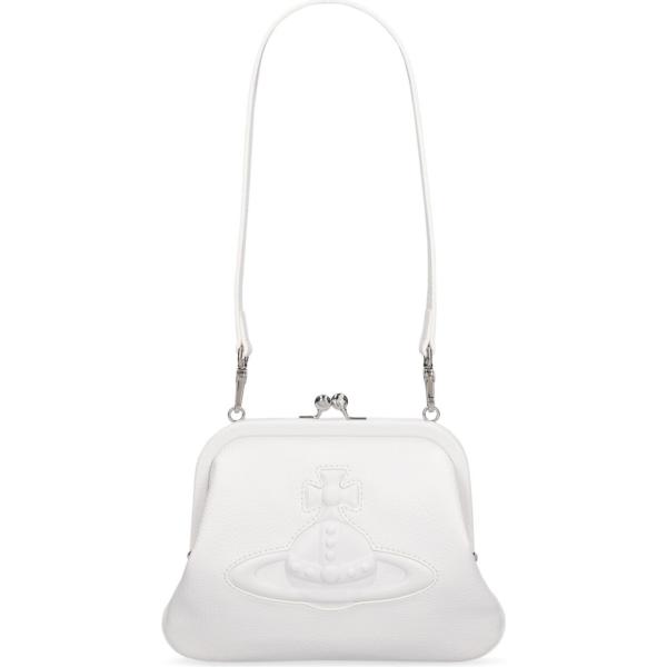 pochette Vivienne Westwood bianco