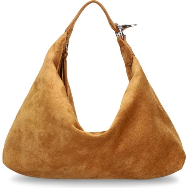 pochette Little Liffner marrone