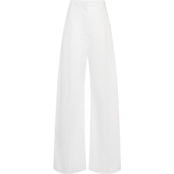 pantaloni Sportmax bianco