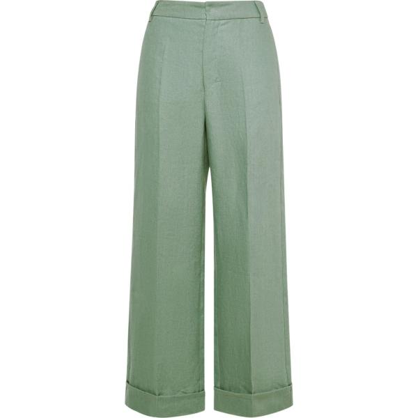 pantaloni S Max Mara verde
