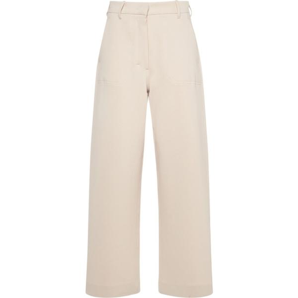 pantaloni S Max Mara bianco