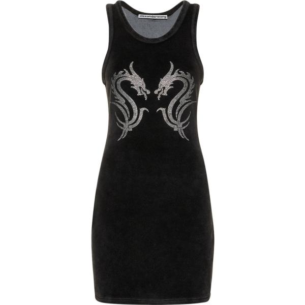 vestiti Alexander Wang nero