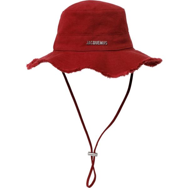 cappelli Jacquemus rosso