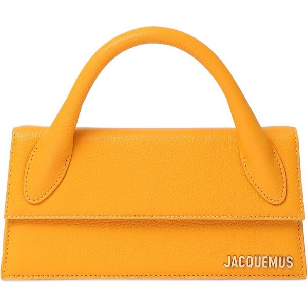 borse a mano Jacquemus arancione