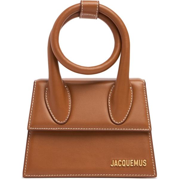 borse a mano Jacquemus marrone