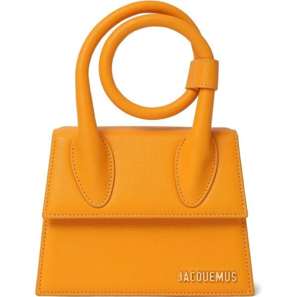 borse a mano Jacquemus arancione
