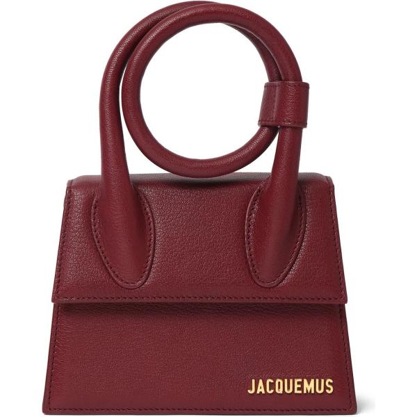 borse a mano Jacquemus rosso