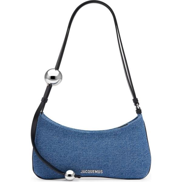 borse a spalla Jacquemus blu