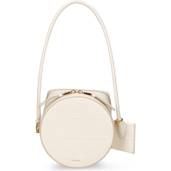 borse a spalla Jacquemus bianco