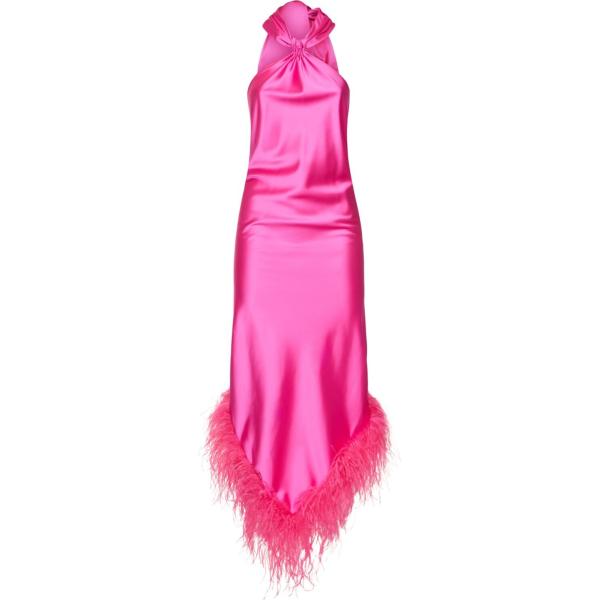 vestiti midi/longuette Giuseppe Di Morabito rosa