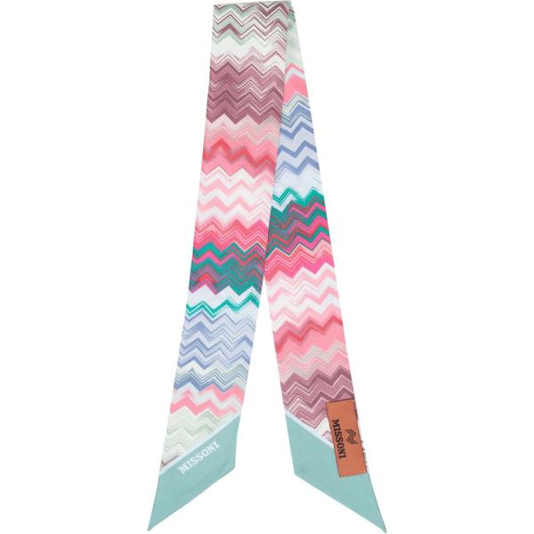 foulard Missoni blu