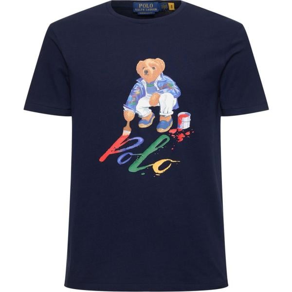 t-shirt Polo Ralph Lauren blu