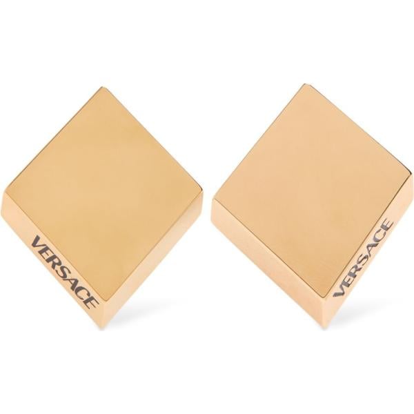 orecchini Versace arancione