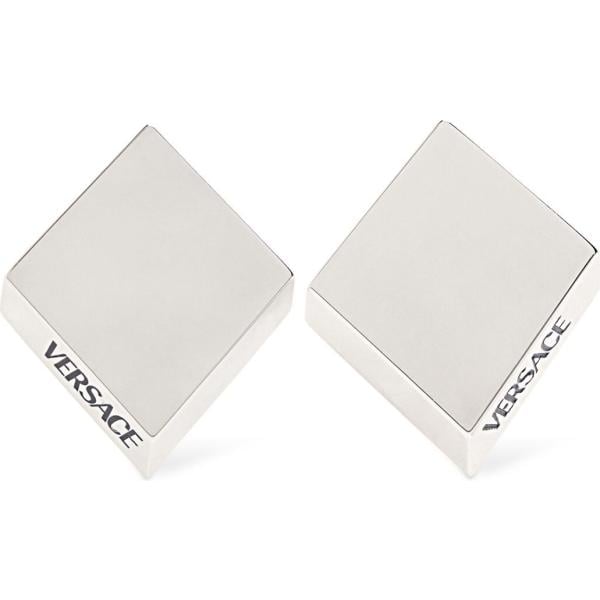 orecchini Versace grigio