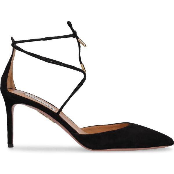 décolleté Aquazzura nero