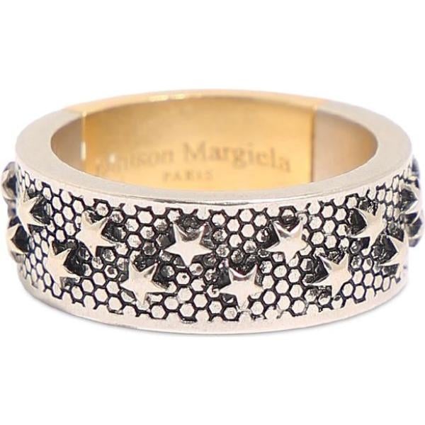 anelli Maison Margiela bianco