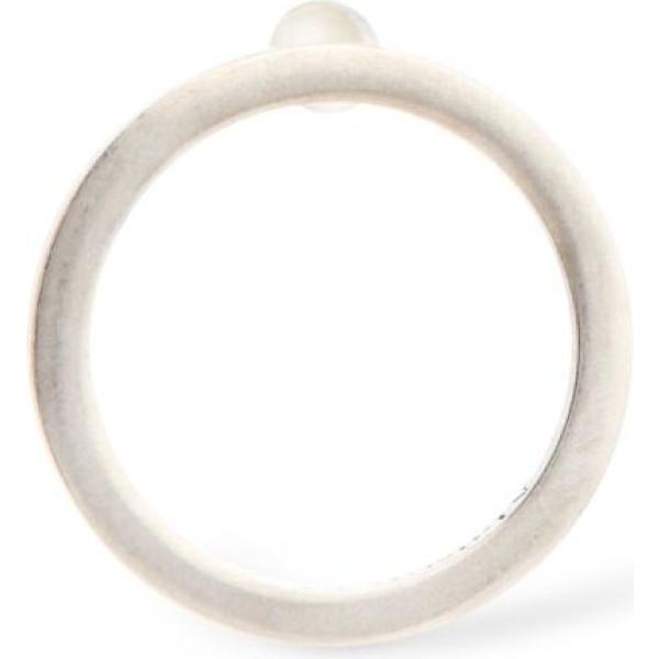 orecchini Maison Margiela bianco