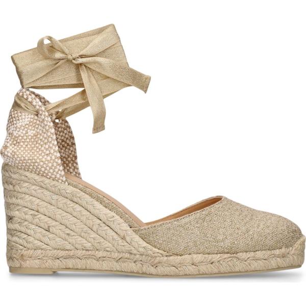espadrillas Castañer marrone