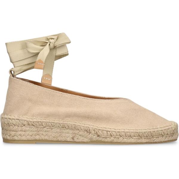 espadrillas Castañer marrone
