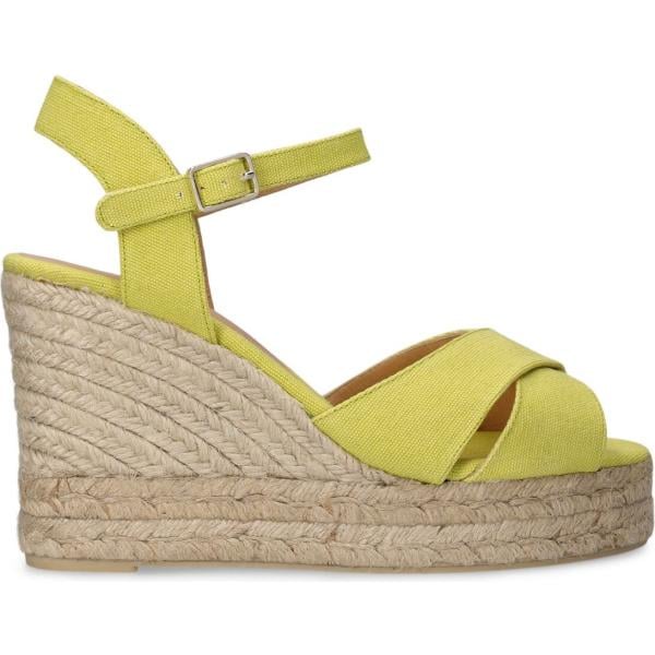 espadrillas Castañer marrone