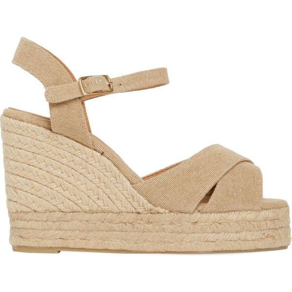 espadrillas Castañer marrone