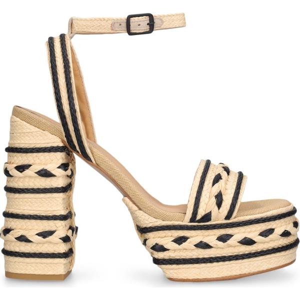 sandali col tacco Castañer marrone