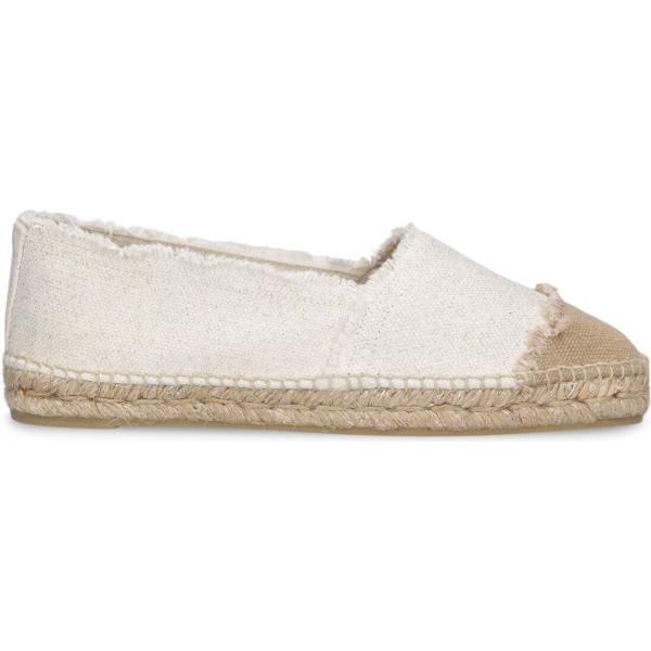 espadrillas Castañer bianco