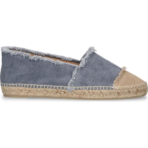 espadrillas Castañer grigio
